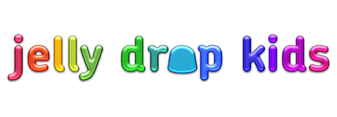 jelly drop kids logo