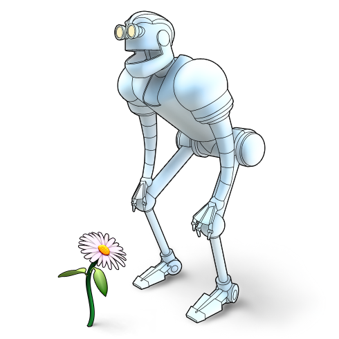 roboto flower