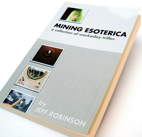 book cover for mining esoterica